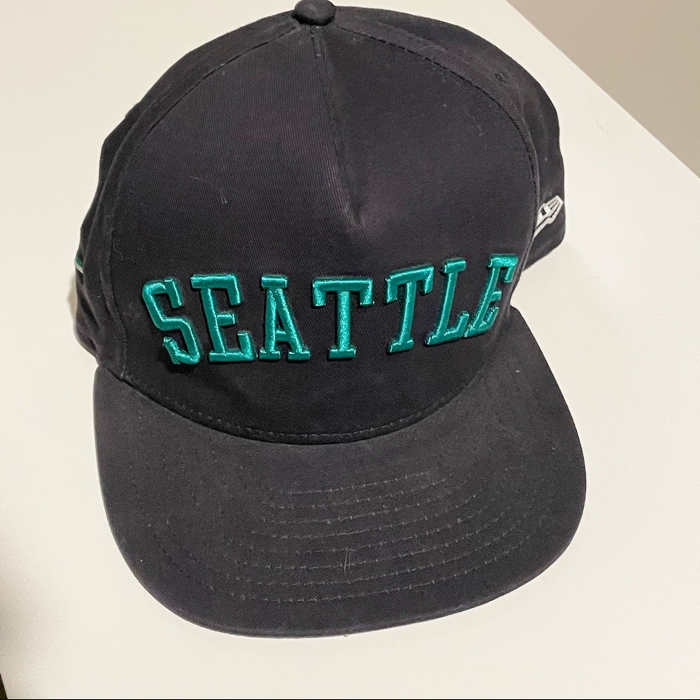 Seattle Mariners New Era Hat SnapBack
